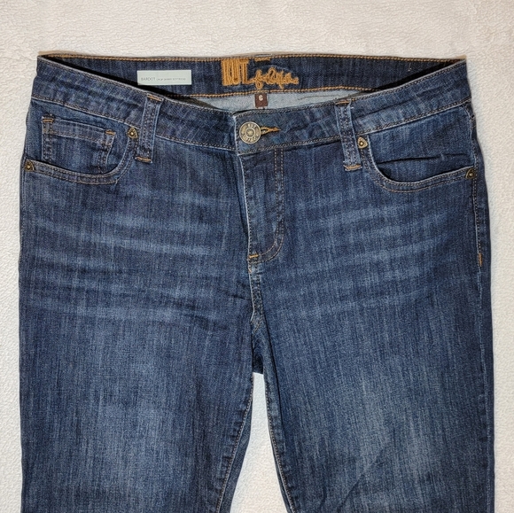 Kut From The Kloth Bardot Crop Skinny Boyfriend Jean - Picture 3 of 6
